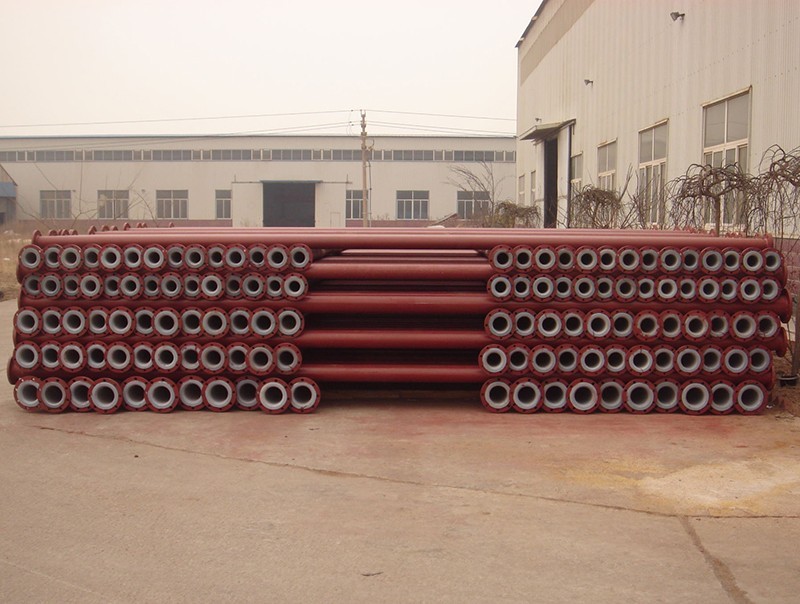 導(dǎo)靜電襯塑管道